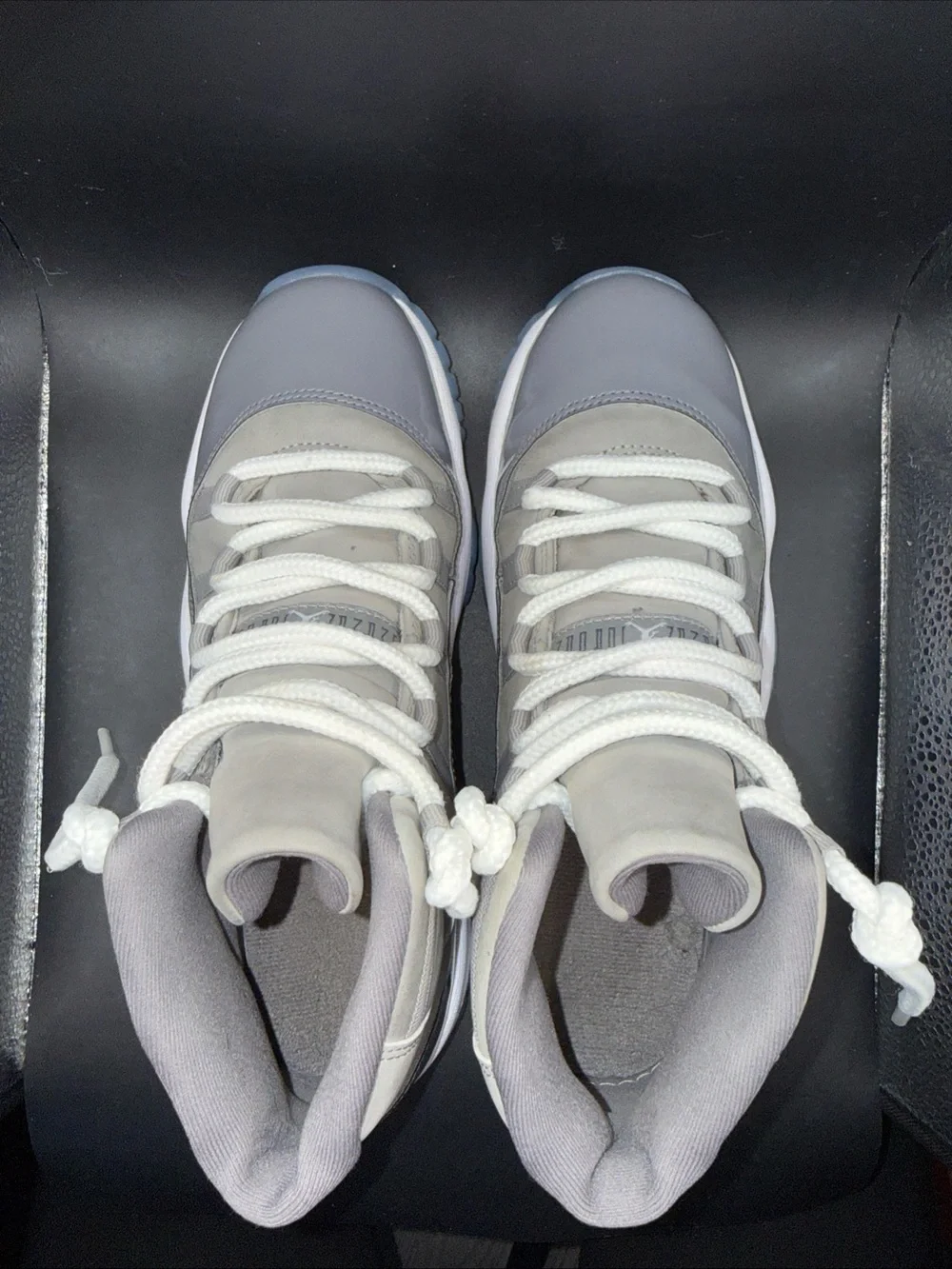Size 6.5 (GS) - Jordan 11 Retro 2021 Mid Cool Grey, 378038-005, Clean, No Box