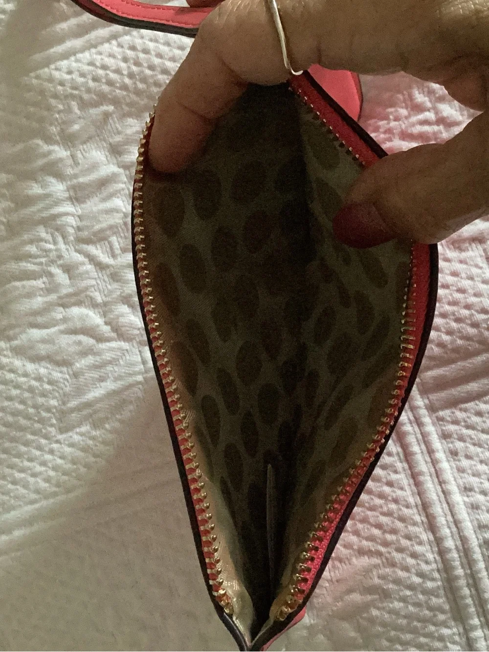 kate spade compact wristlet
