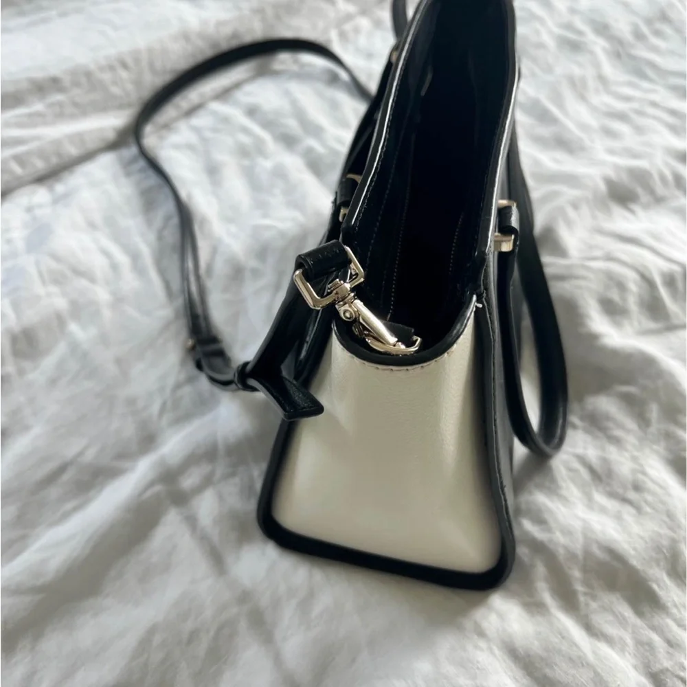 kate spade structured satchel