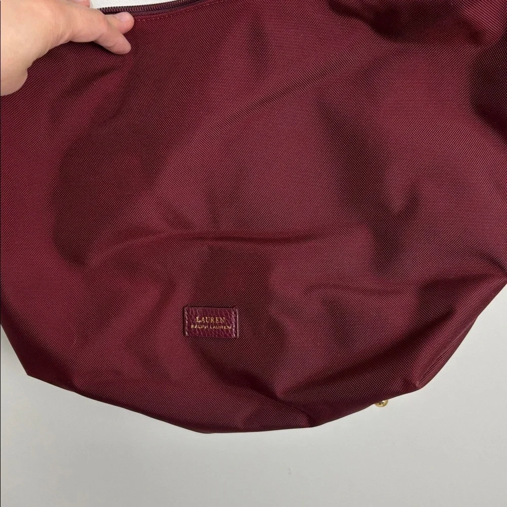 Lauren Ralph Lauren stitching wear gently