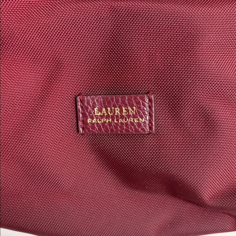 Lauren Ralph Lauren doesn’t red chic