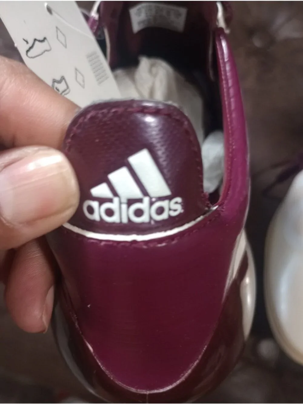 adidas size pair
