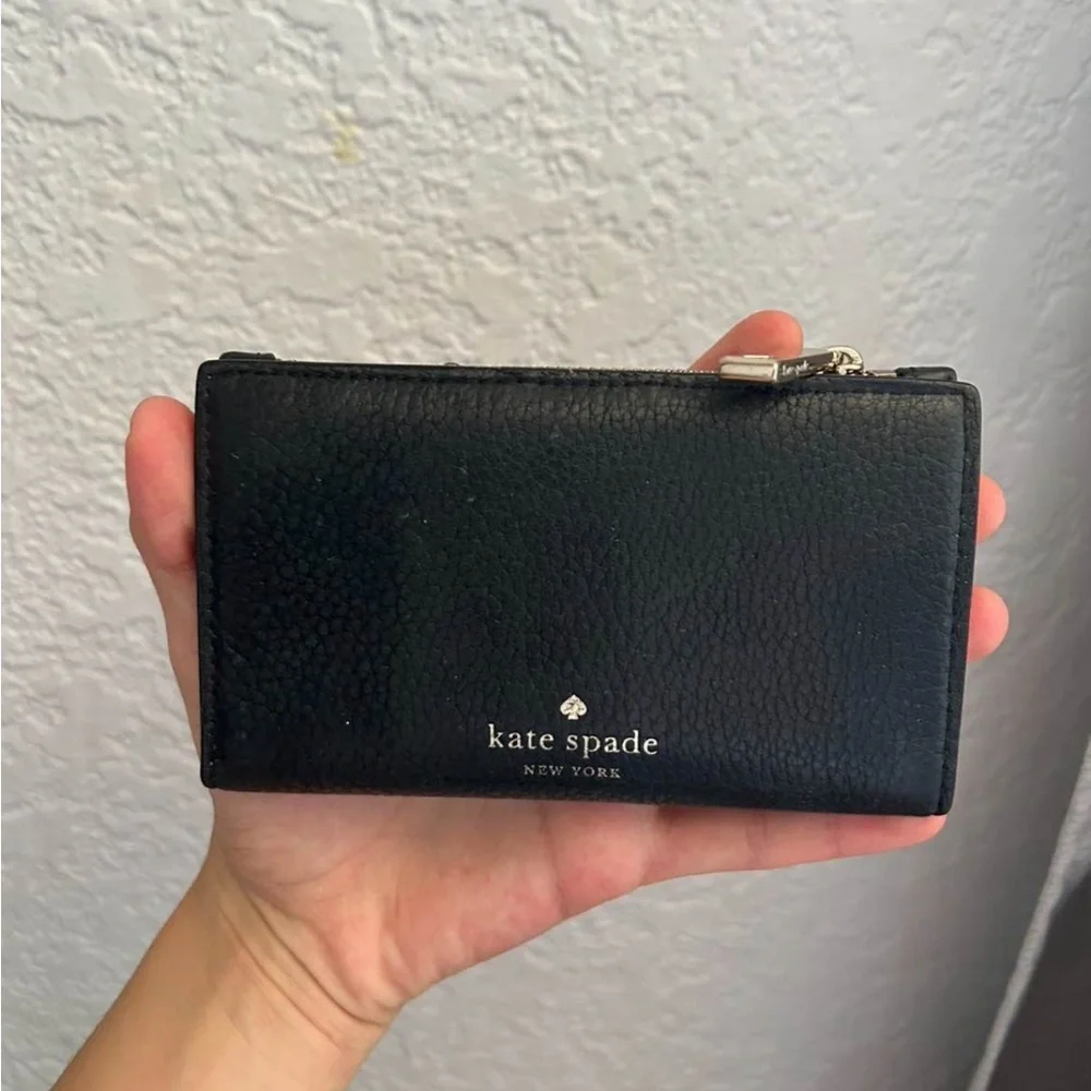 kate spade structured pebbled