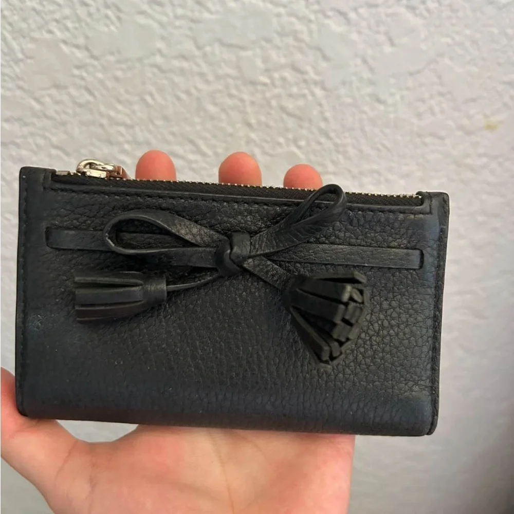 kate spade structured pebbled