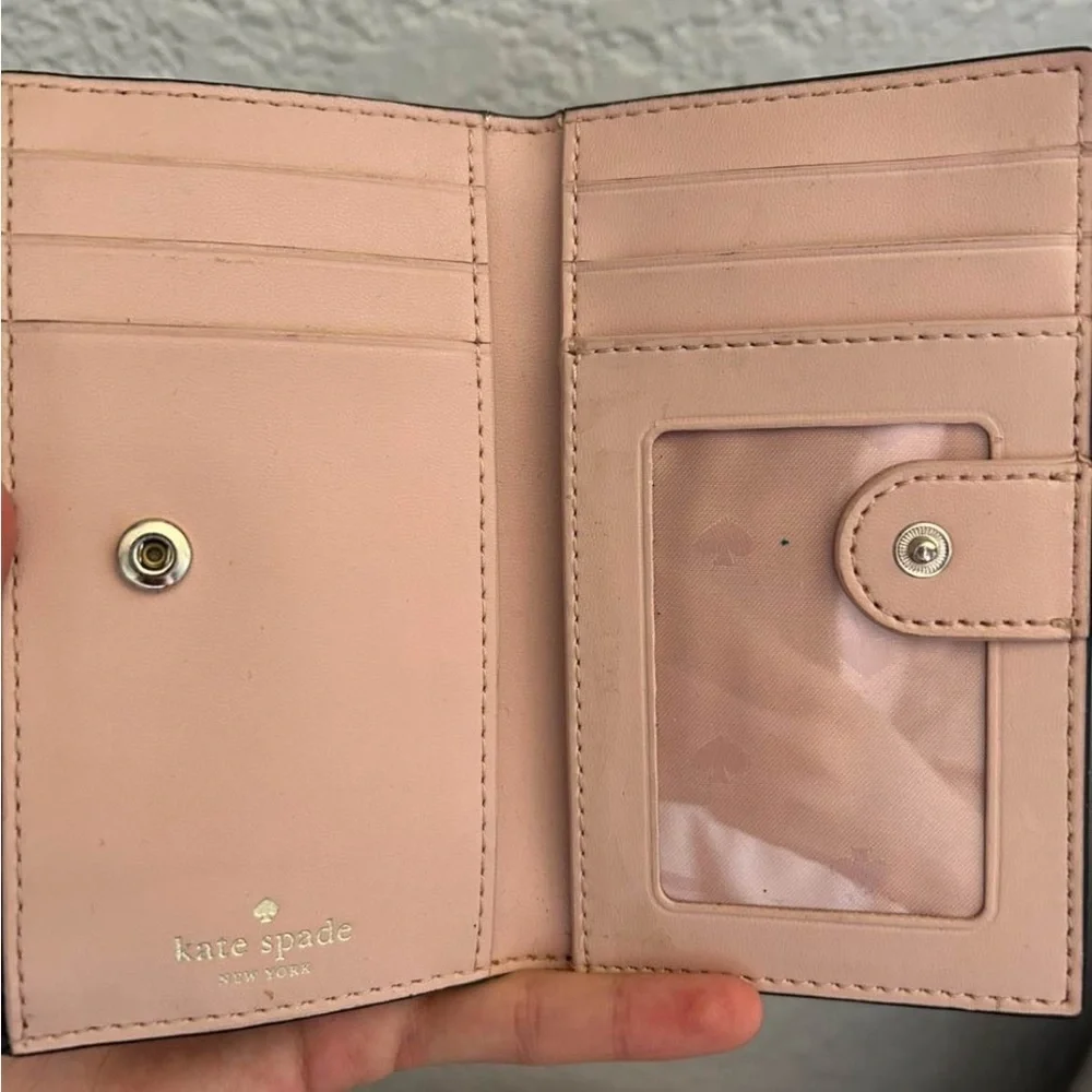 kate spade structured pebbled