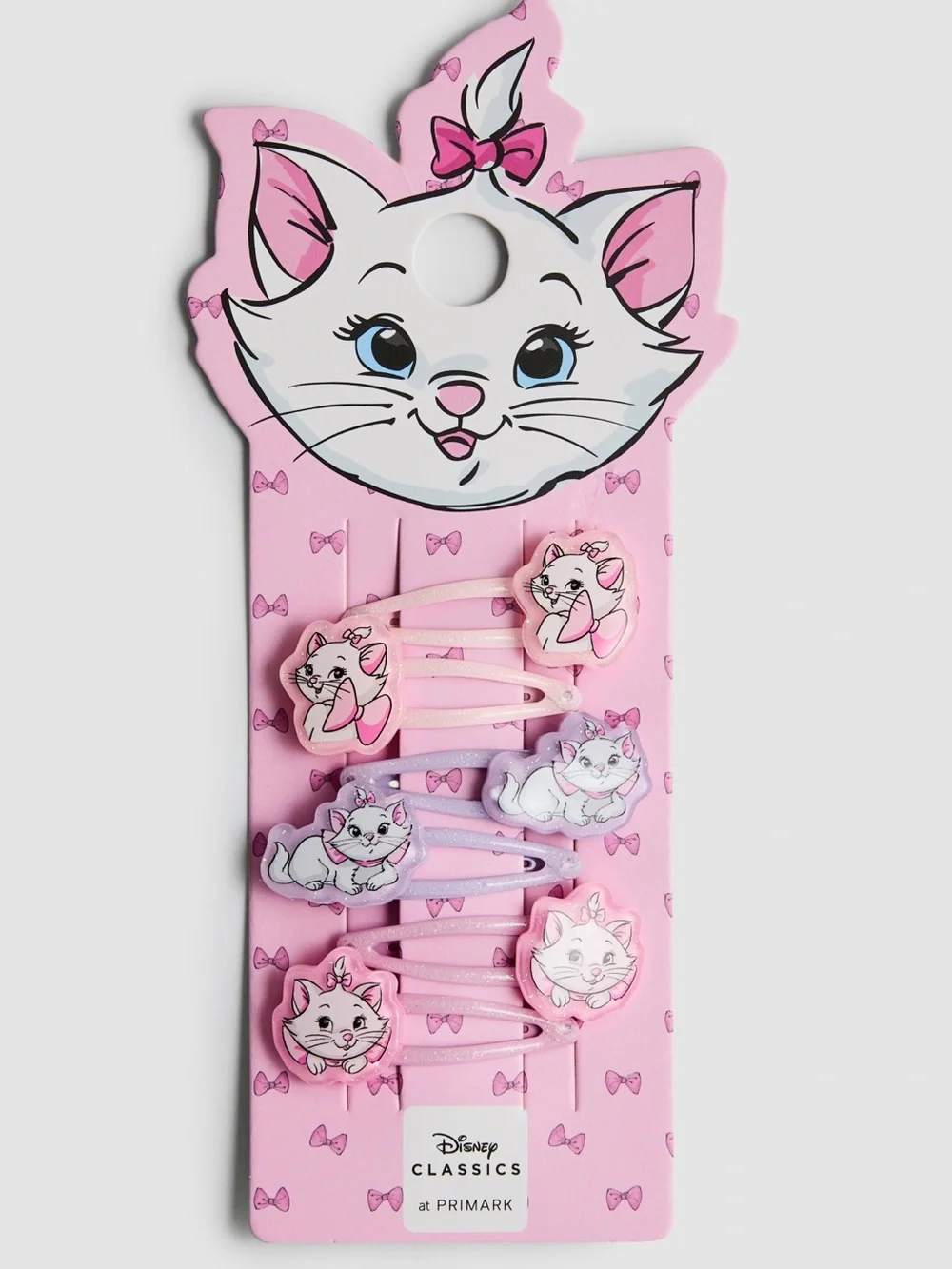 Disney Marie Cat Hair Clips - 6 Pack