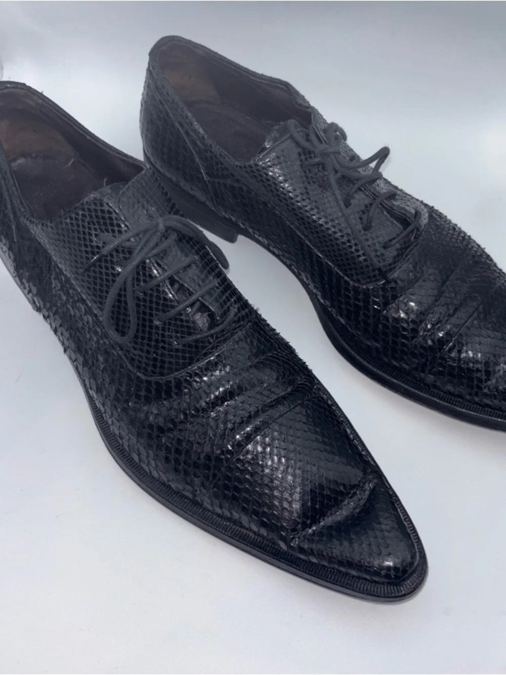 Dolce & Gabbana polished textured