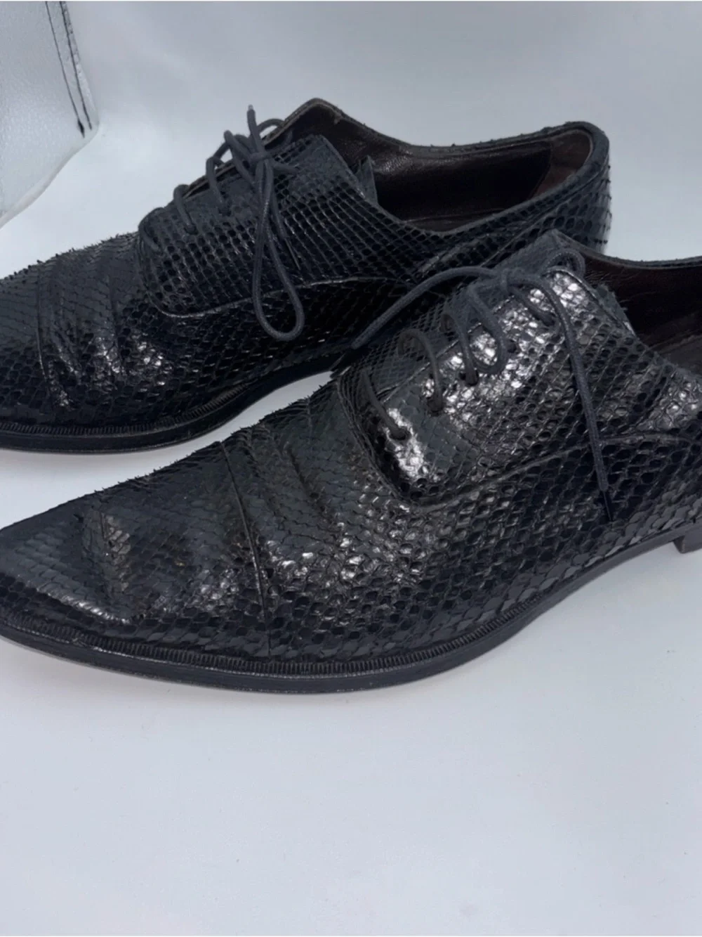 Dolce & Gabbana polished textured