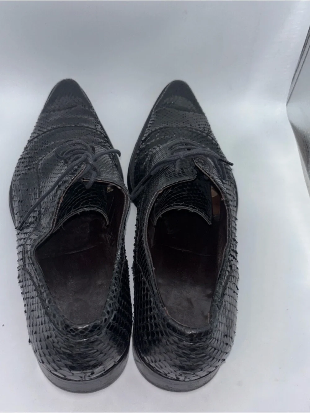 Dolce & Gabbana polished textured