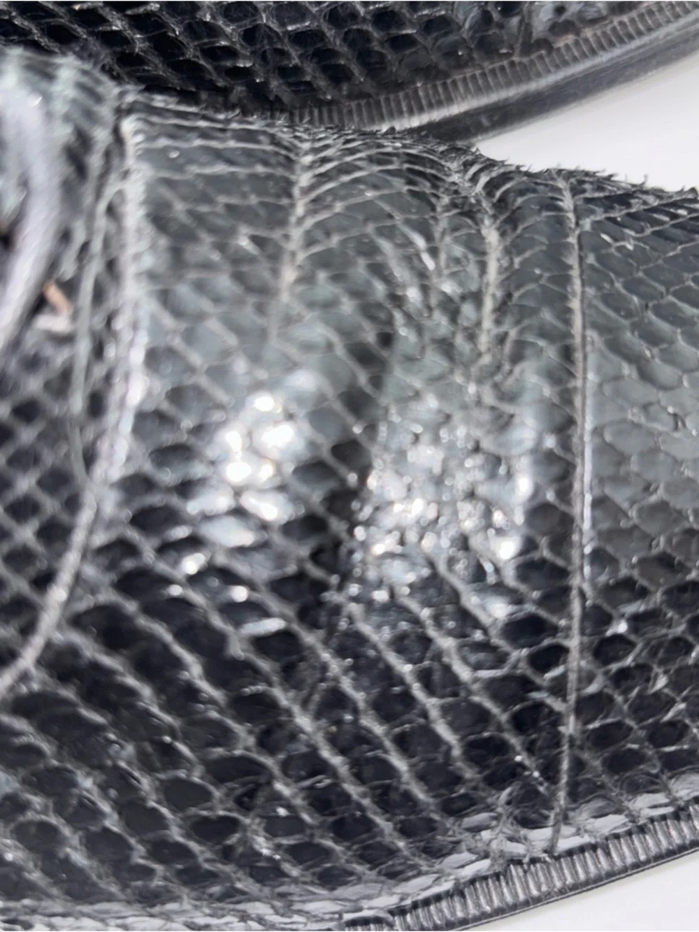Dolce & Gabbana polished textured