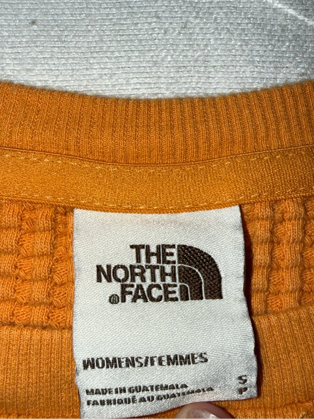 The North Face stay cozy