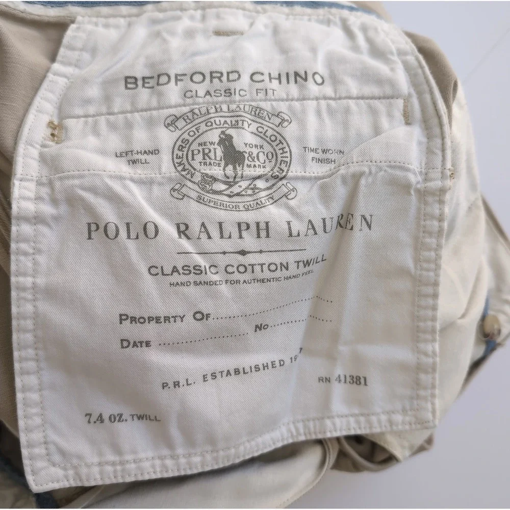 Polo Ralph Lauren twill no
