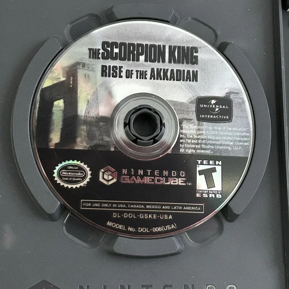 N/A scorpion king