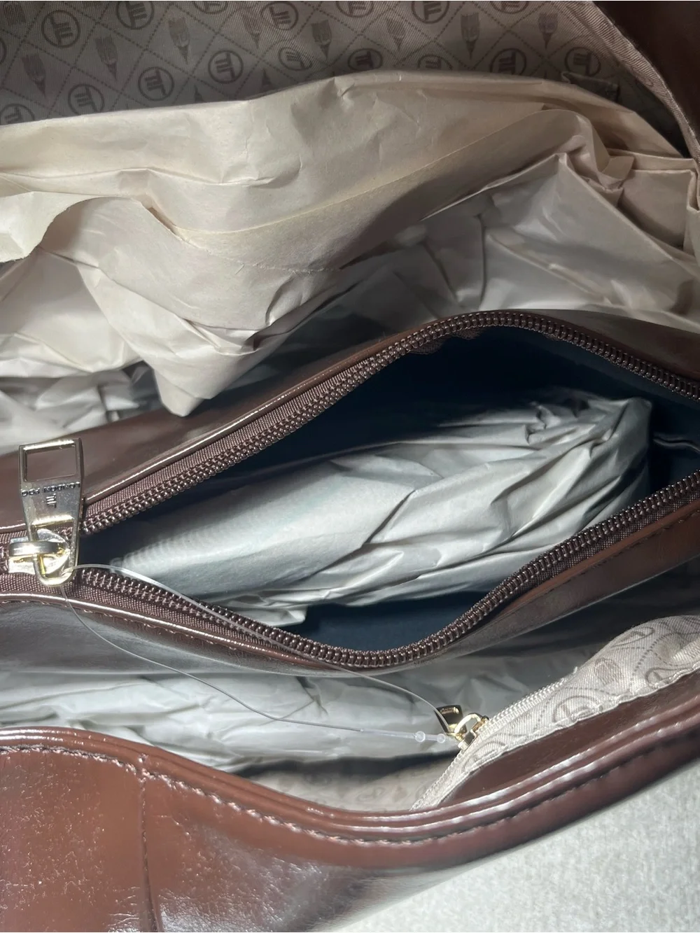 London Fog Kathy Bag-In-Bag Hobo