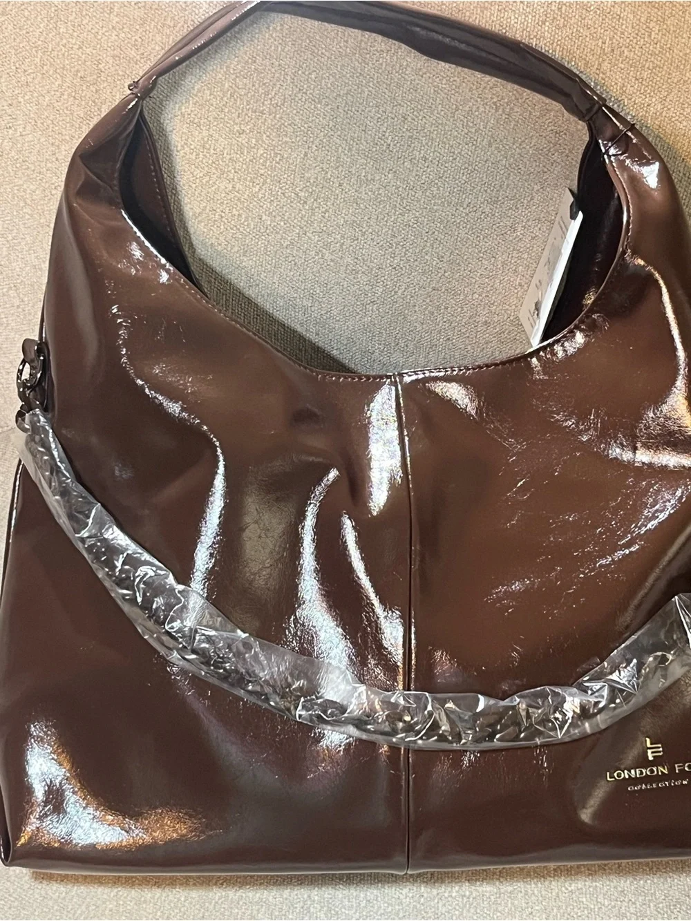 London Fog Kathy Bag-In-Bag Hobo