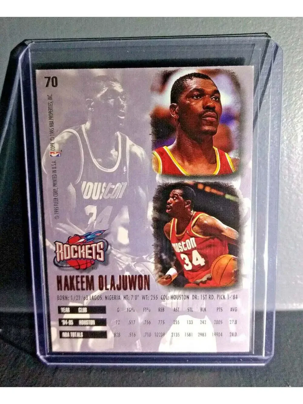 N/A 1995 96