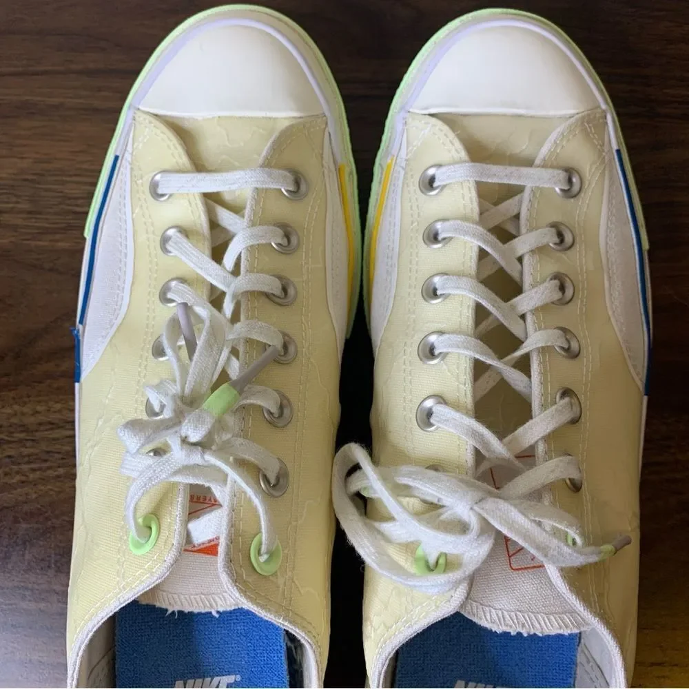 Pigalle x Converse Chuck 70 Low 'Barely Volt Sneakers Men’s Size 11.5/Women 13.5