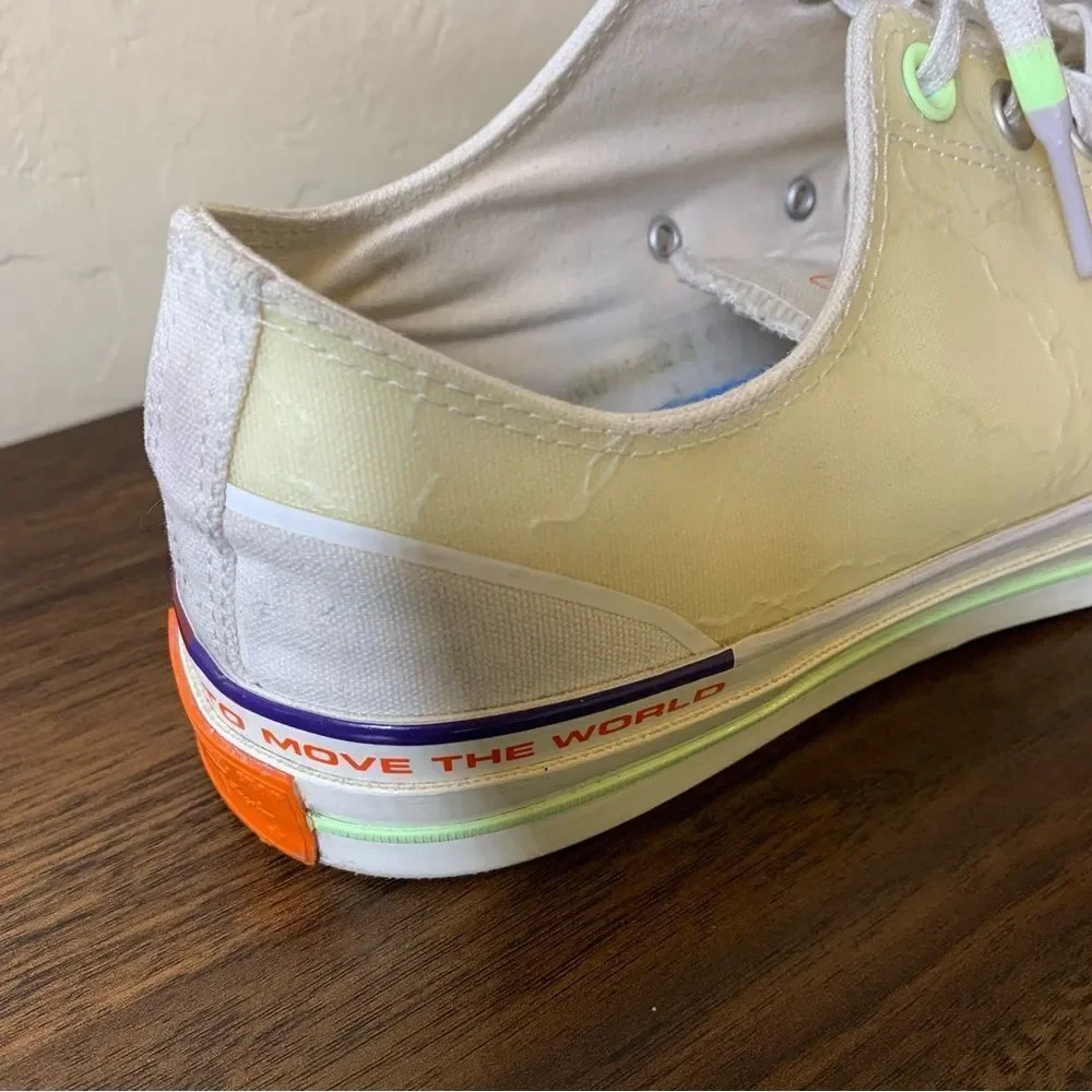 Pigalle x Converse Chuck 70 Low 'Barely Volt Sneakers Men’s Size 11.5/Women 13.5