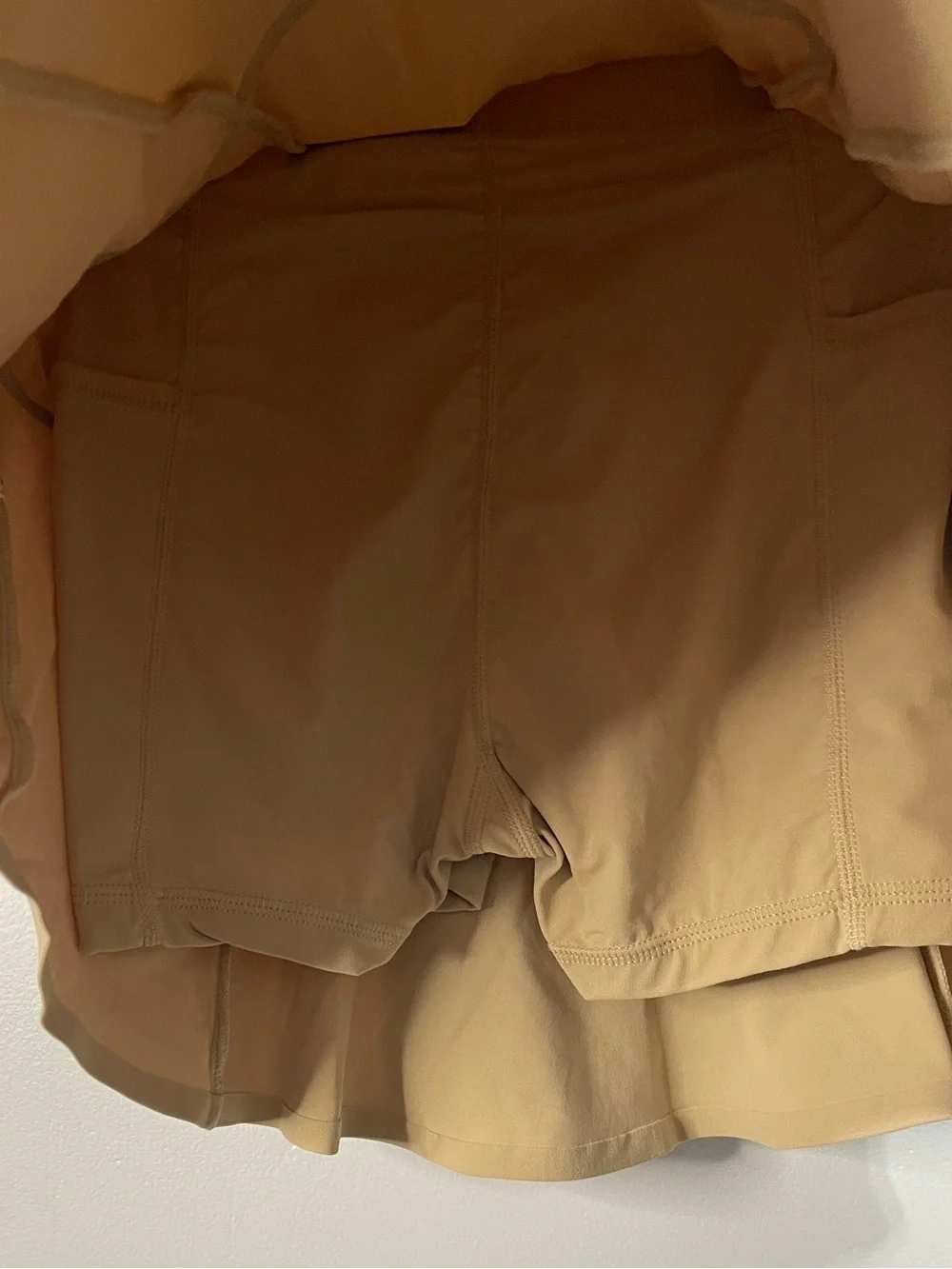 JoyLab flared skort