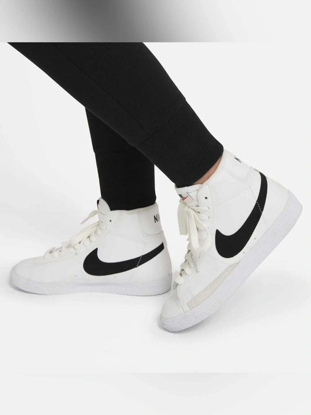 Nike Sportswear Club Kids' (Girls') French Terry Pants DC7211-010 Black Size XL