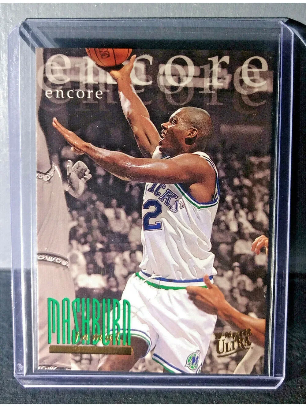 1995-96 Jamal Mashburn Fleer Ultra #324 Encore Basketball Card