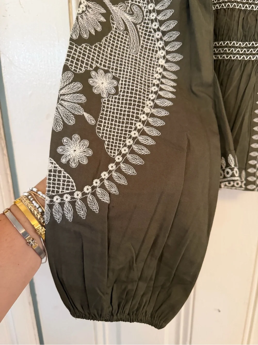 Anthropologie handcrafted features