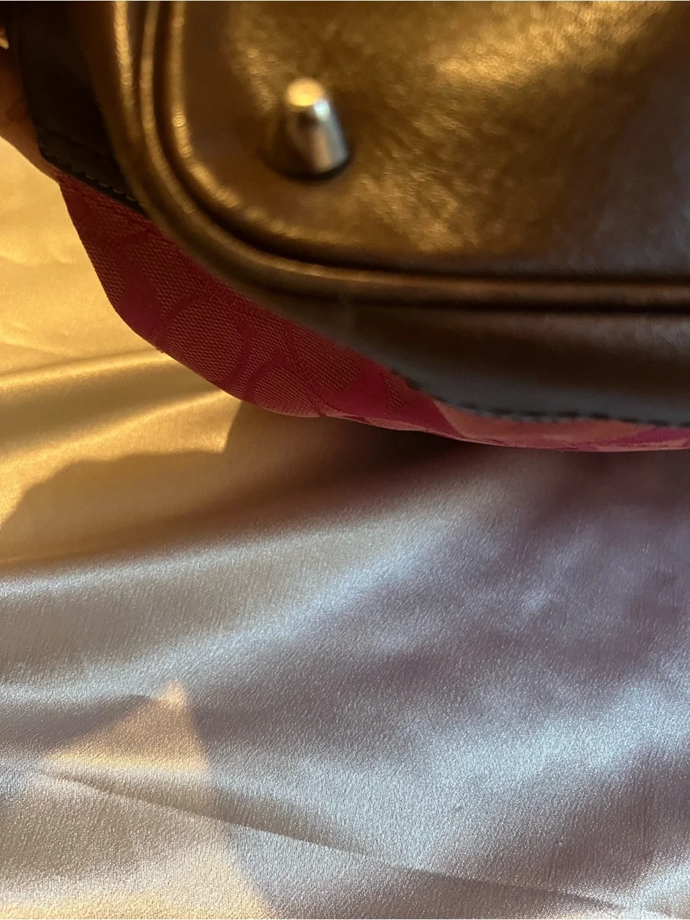 Coach stylish tote
