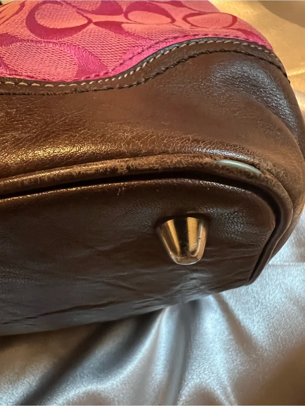 Coach stylish tote