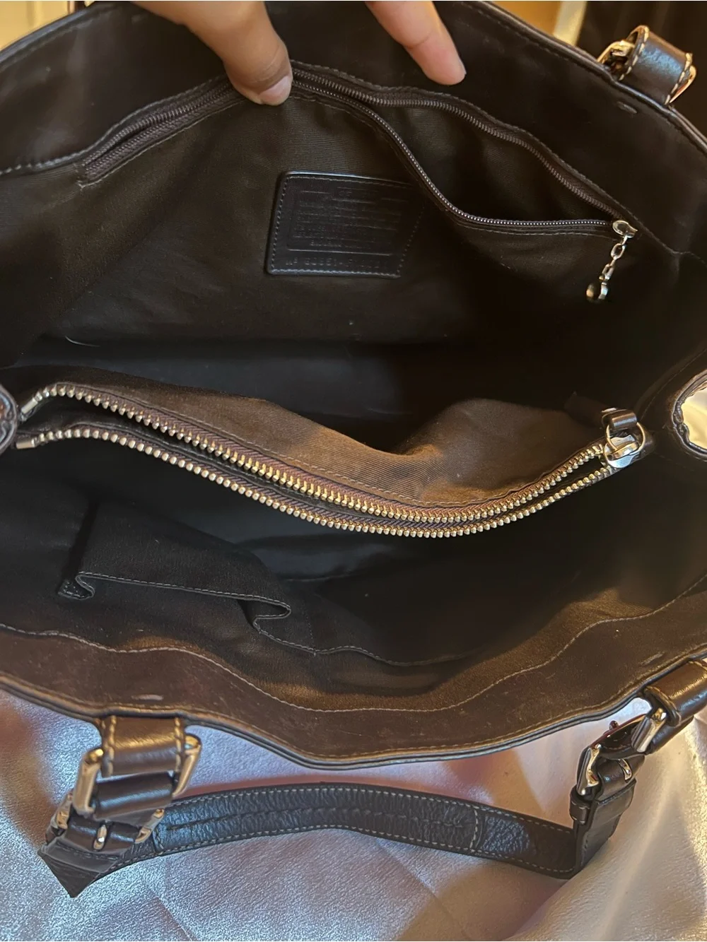 Coach stylish tote
