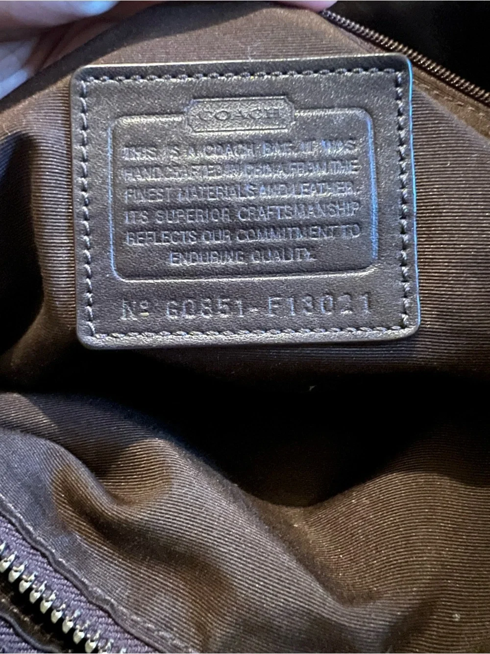 Coach stylish tote