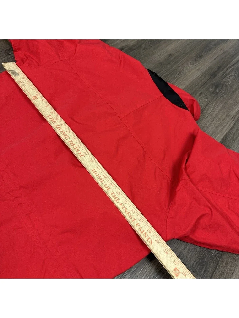 VTG 90s The North Face Gore-Tex Mountain Parks Light Ski Jacket Large Red Chore