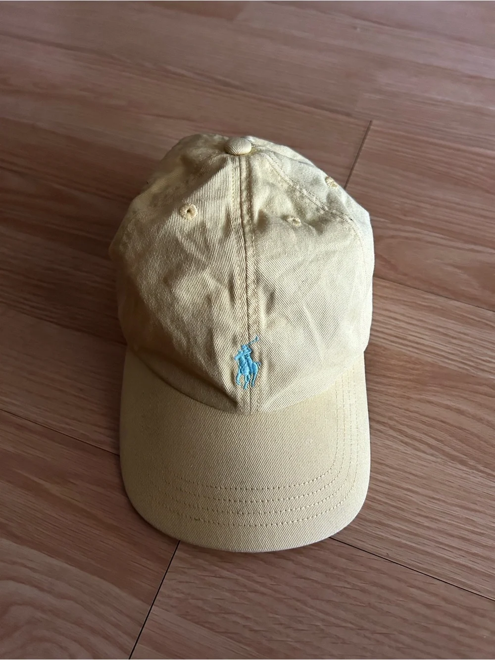 Polo Ralph Lauren Yellow Classic Cap Size 8-20