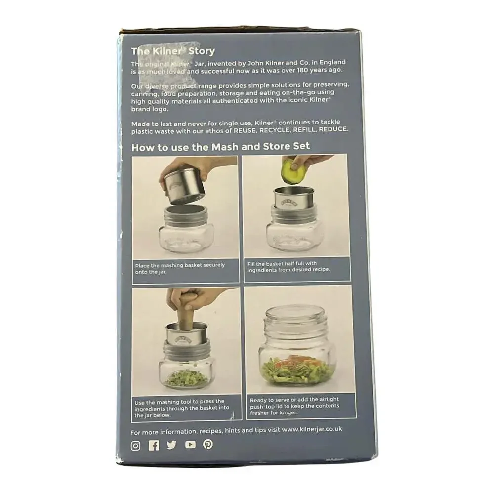 Kilner nwt brand