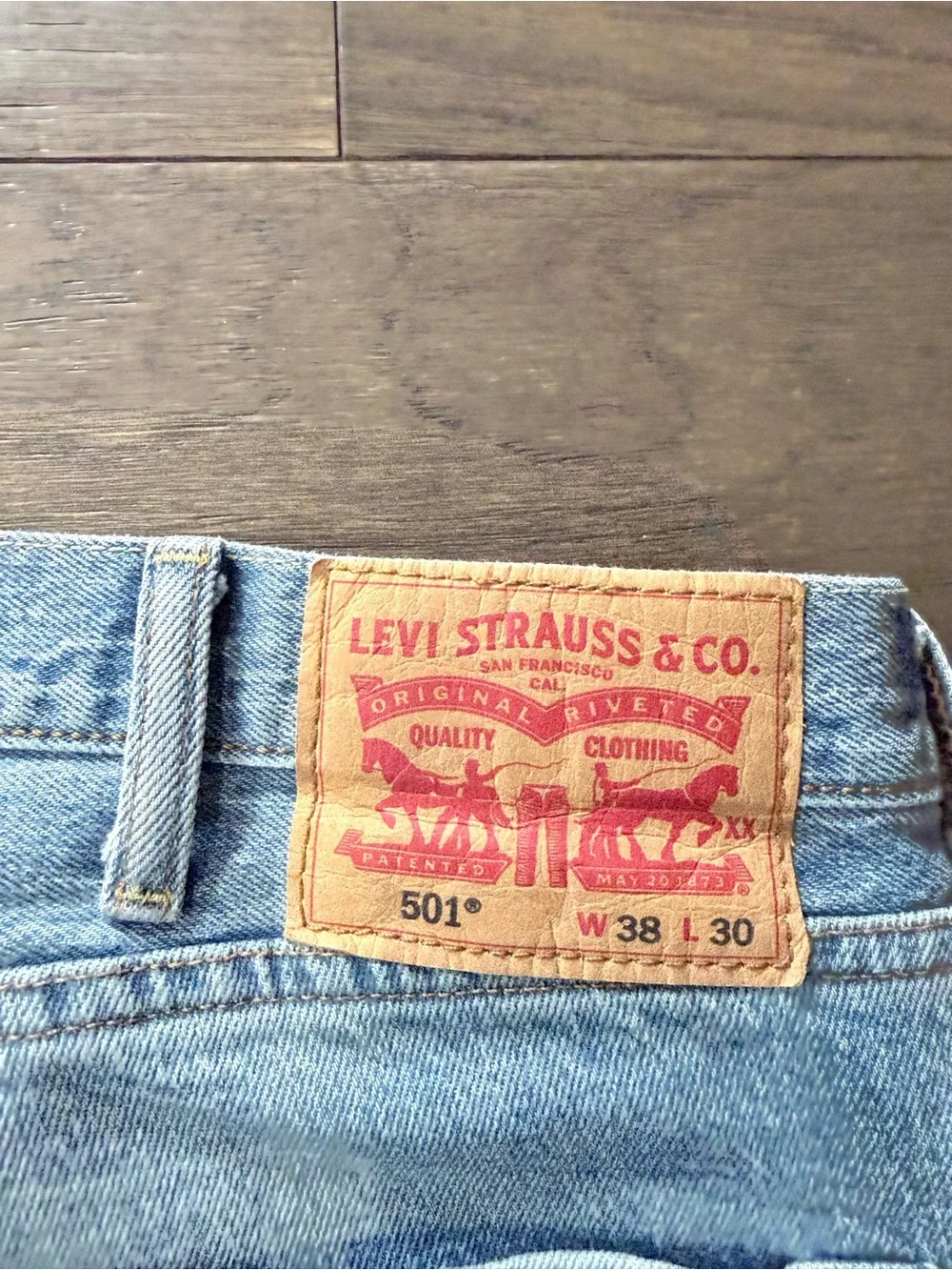 Levis levi straight