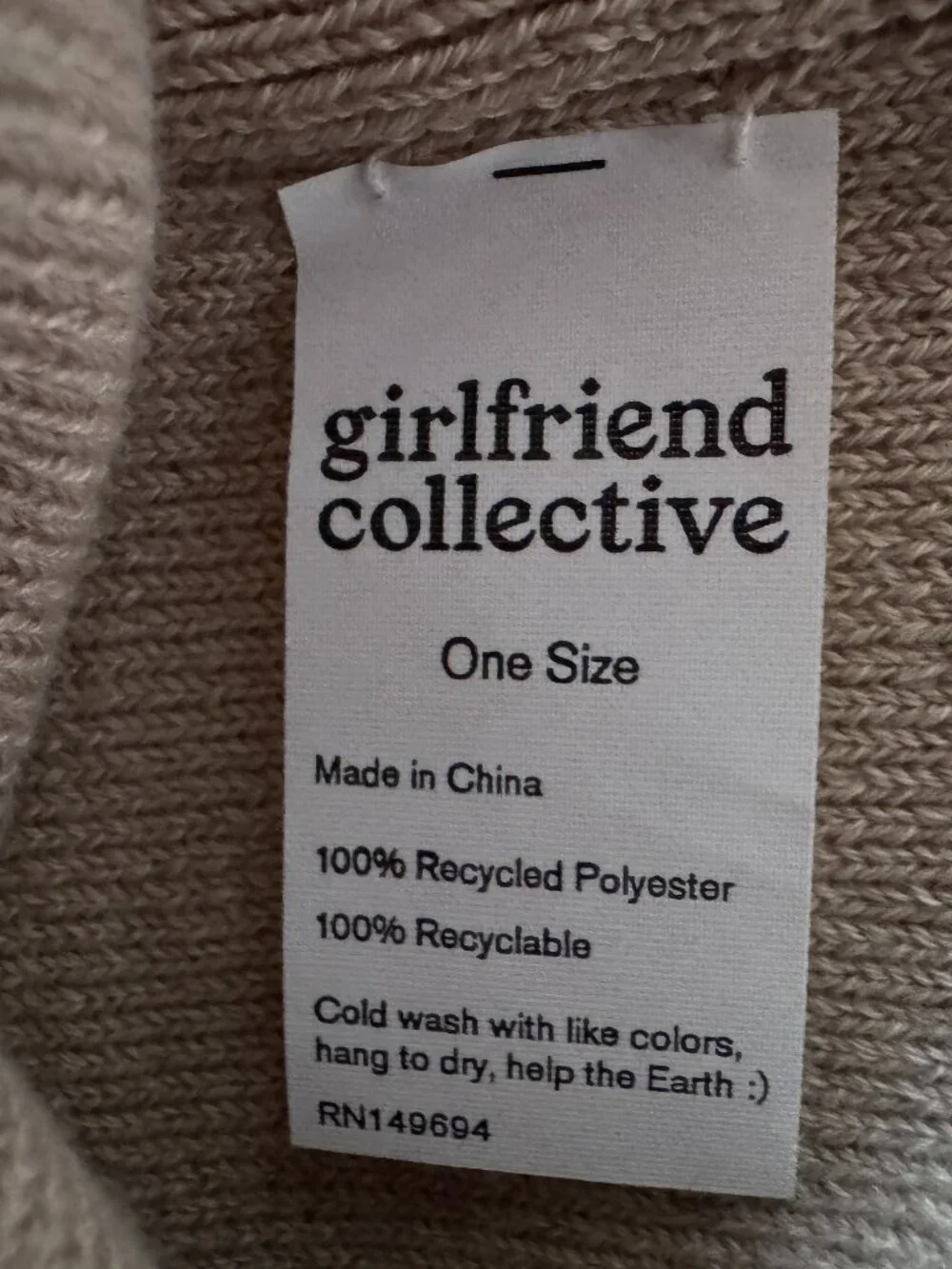 girlfriend collective excellent like