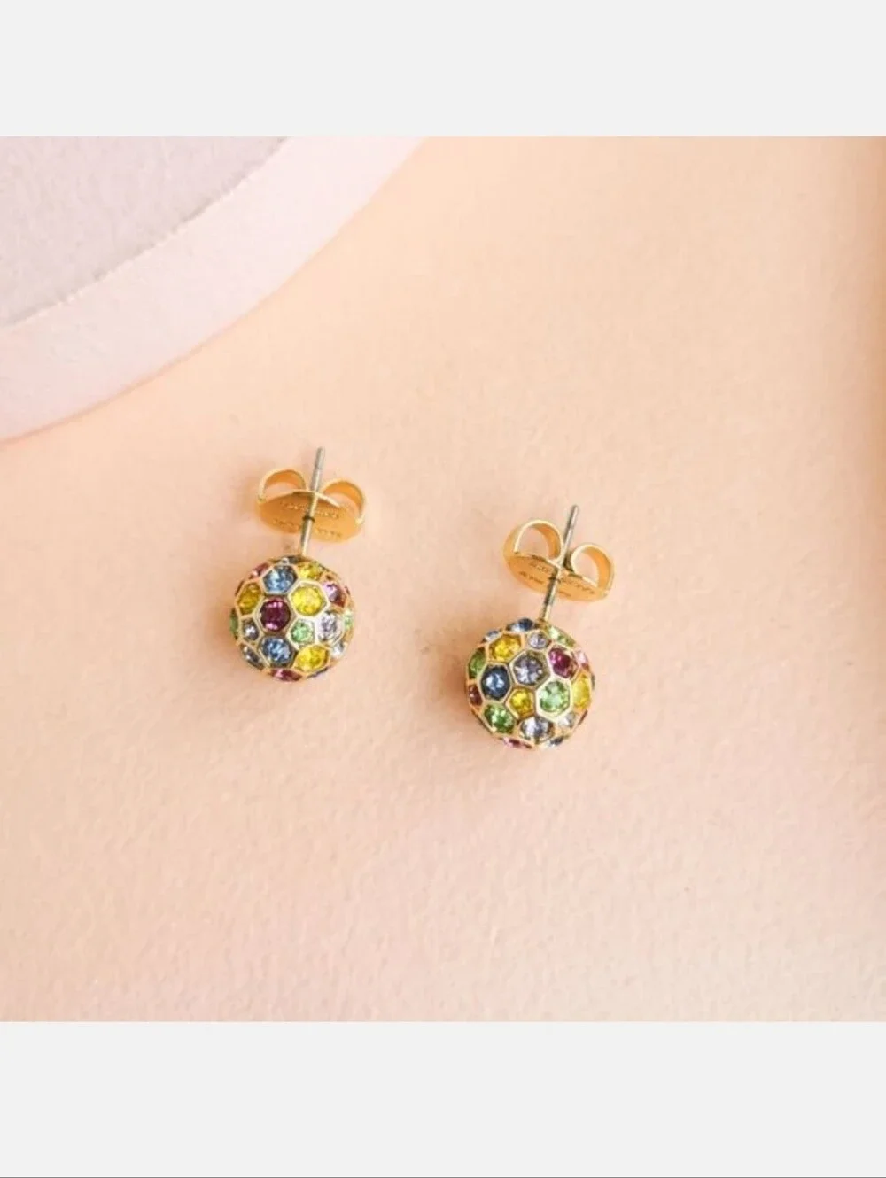 kate spade playful button