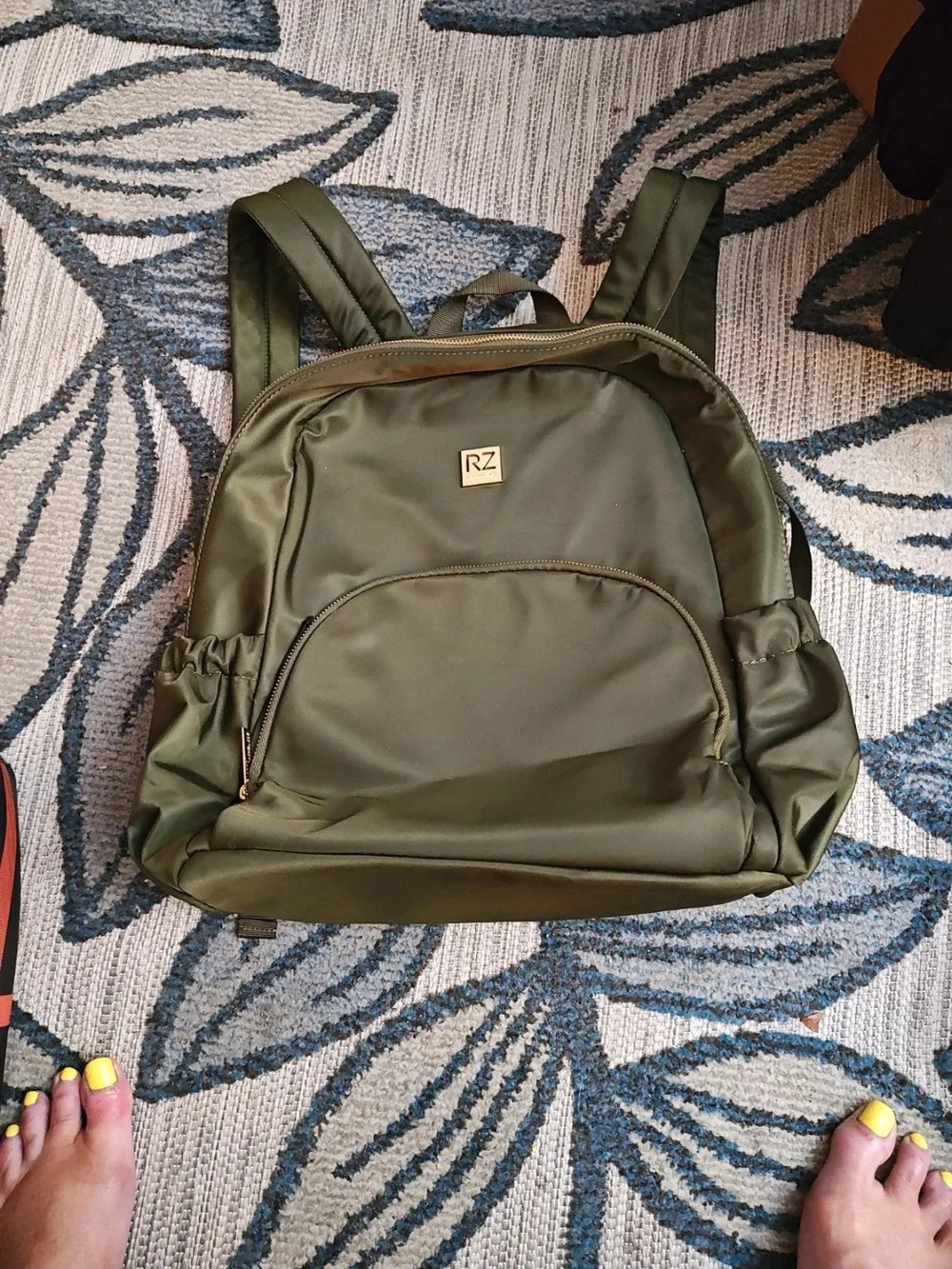Rachel Zoe sleek green