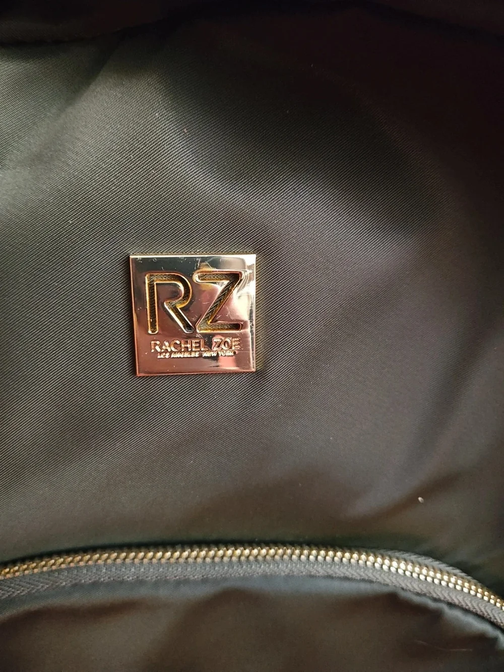 Rachel Zoe sleek green