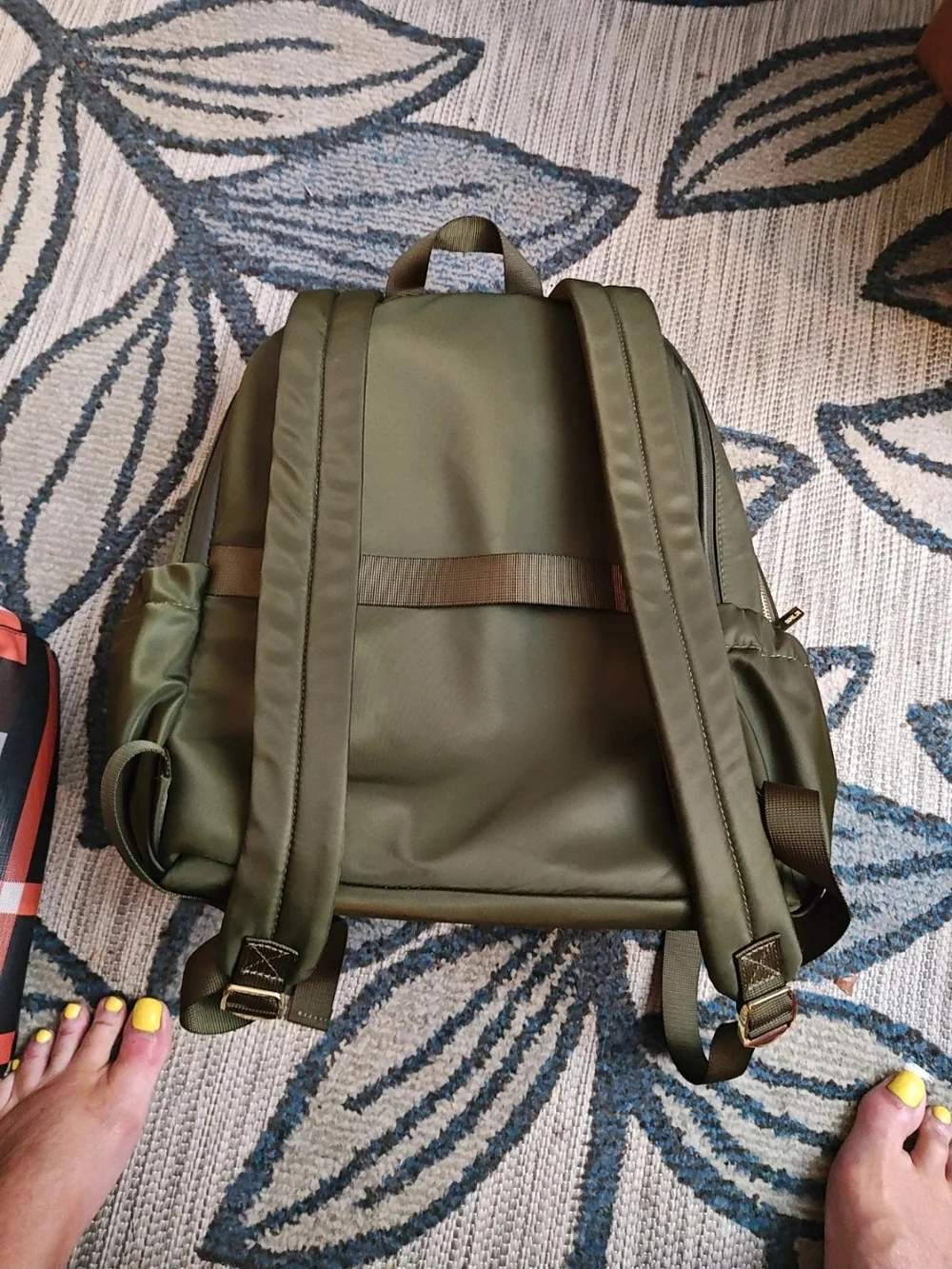 Rachel Zoe sleek green