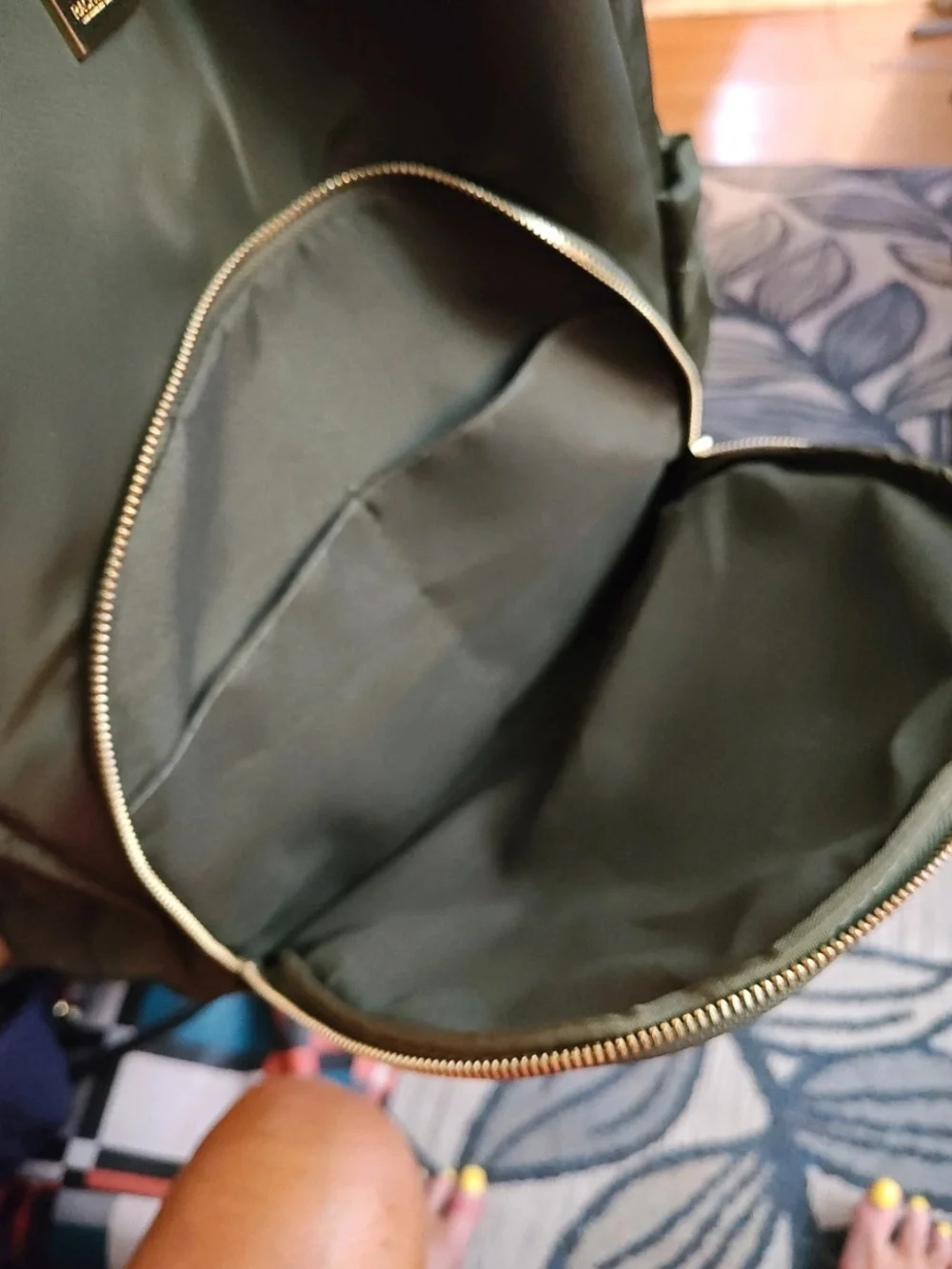 Rachel Zoe sleek green