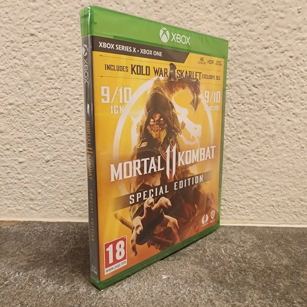 Xbox mortal kombat