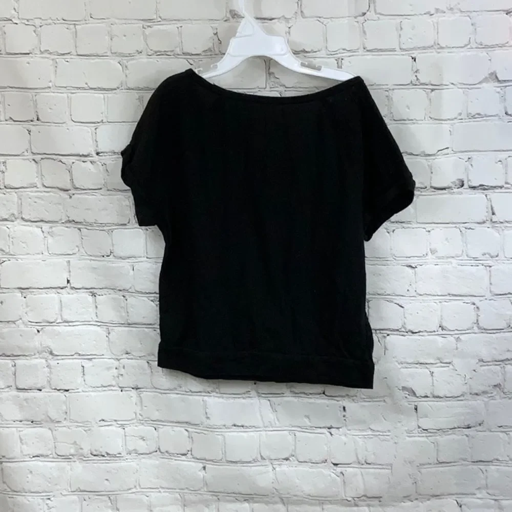 Justice girls black
