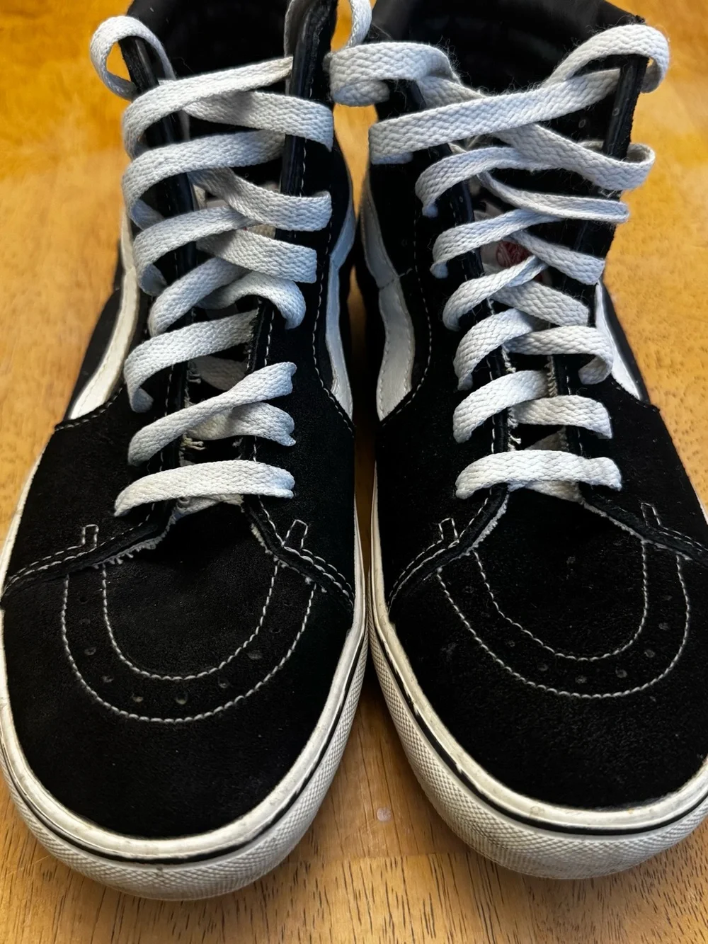 Vans classic high