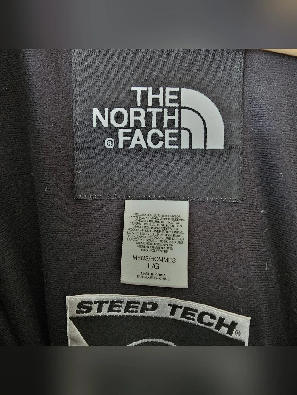 ⚫ TNF Steep Tech ⚫
