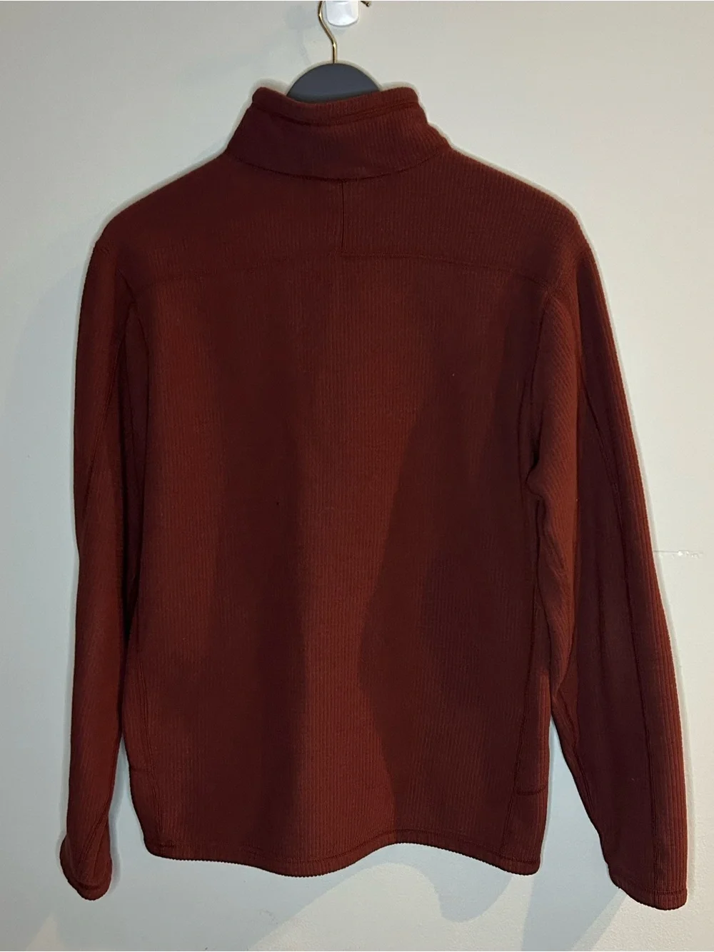 The North Face Half-Zip Fleece Jacket - Terracotta Medium