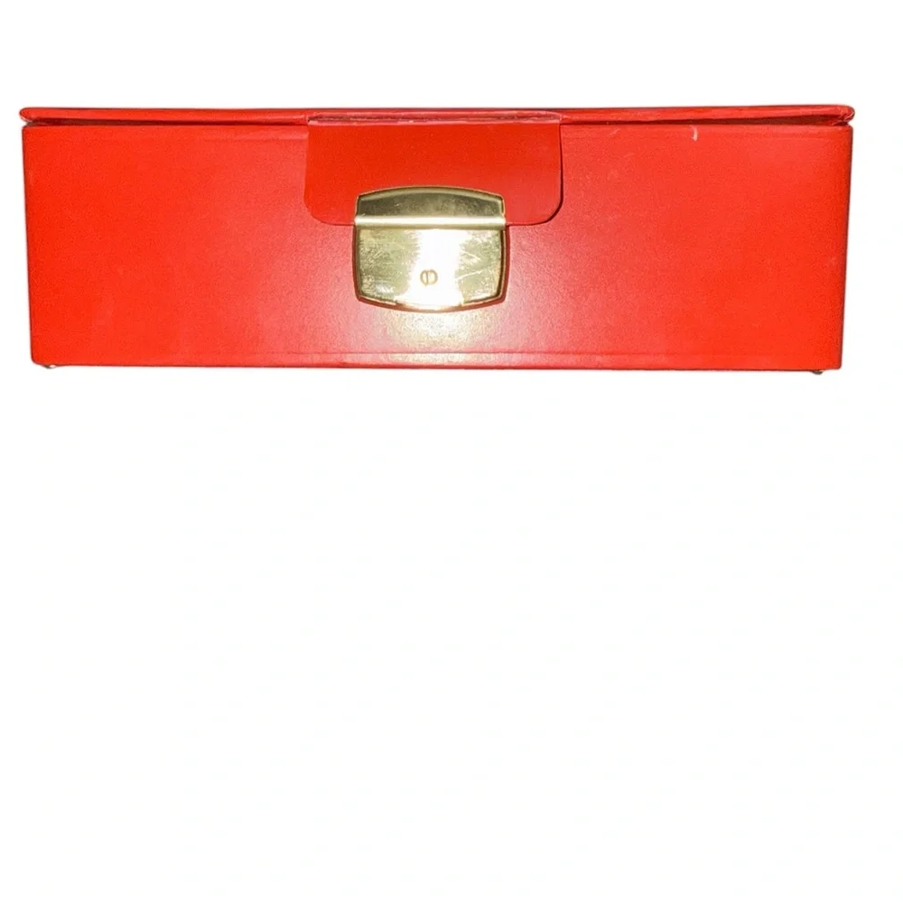 Budd Leather elegant red