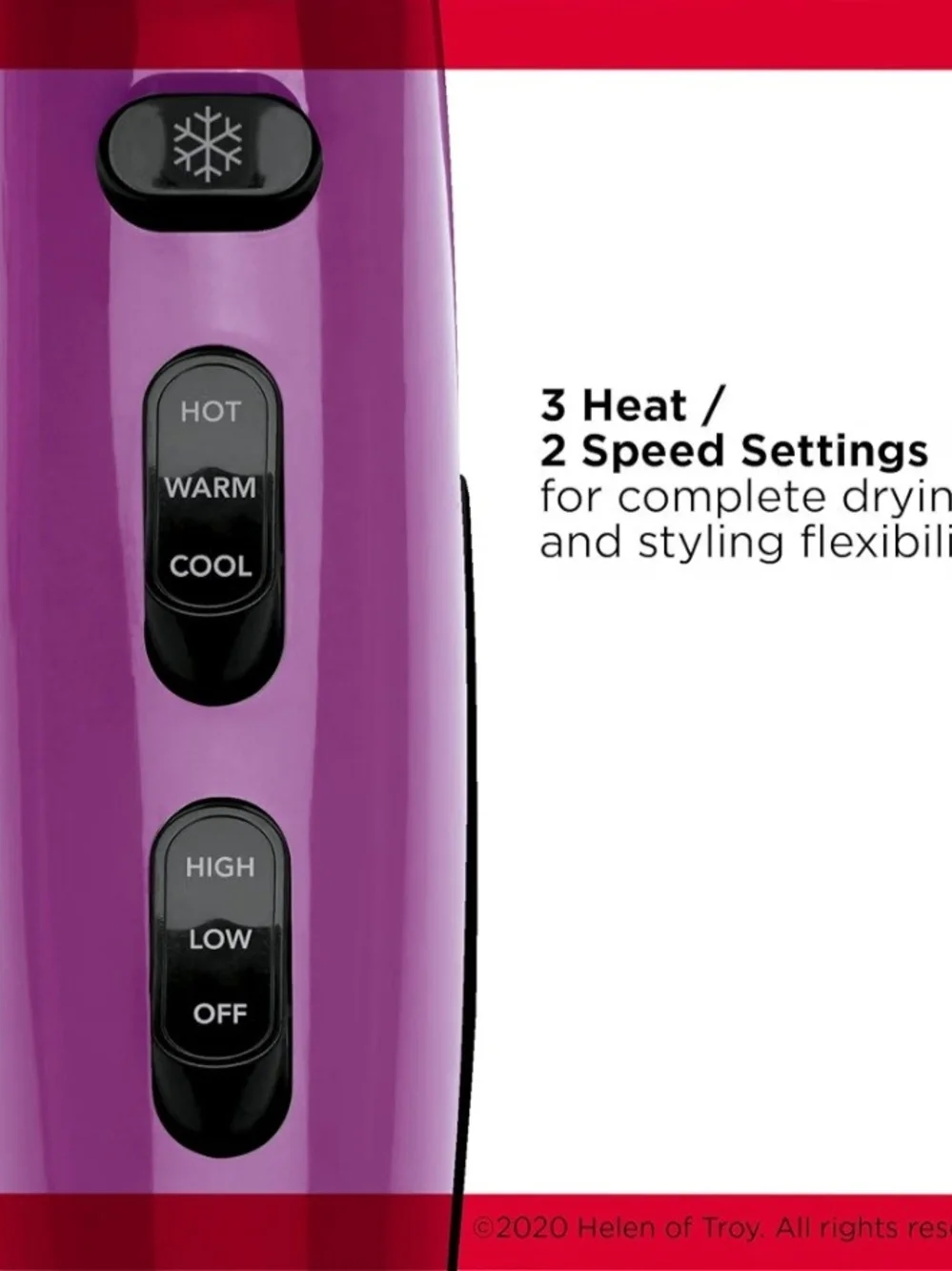 Revlon purple concentrator