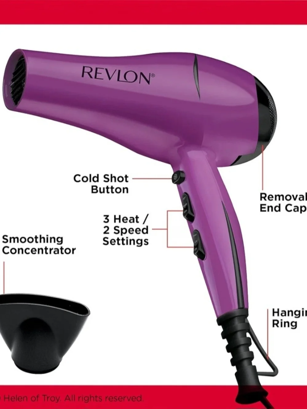 Revlon purple concentrator