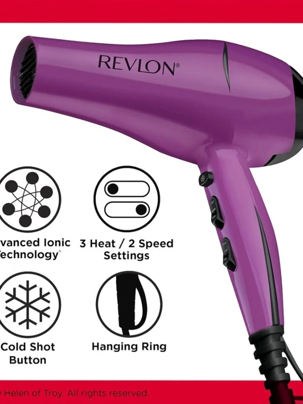 Revlon purple concentrator