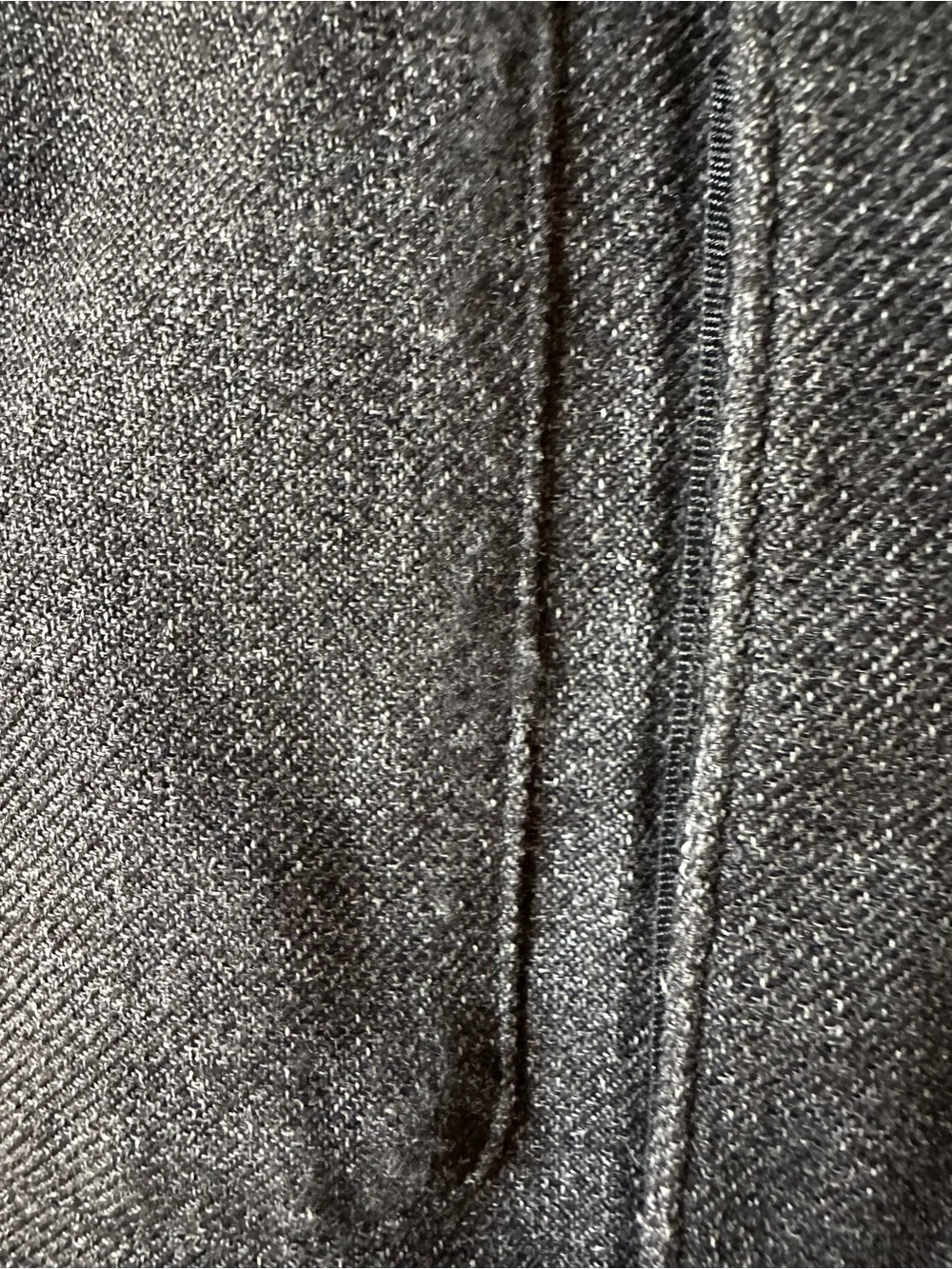 The North Face gray fit